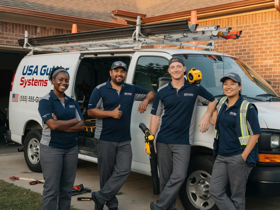 Gutter Installation company in Temperance, MI
