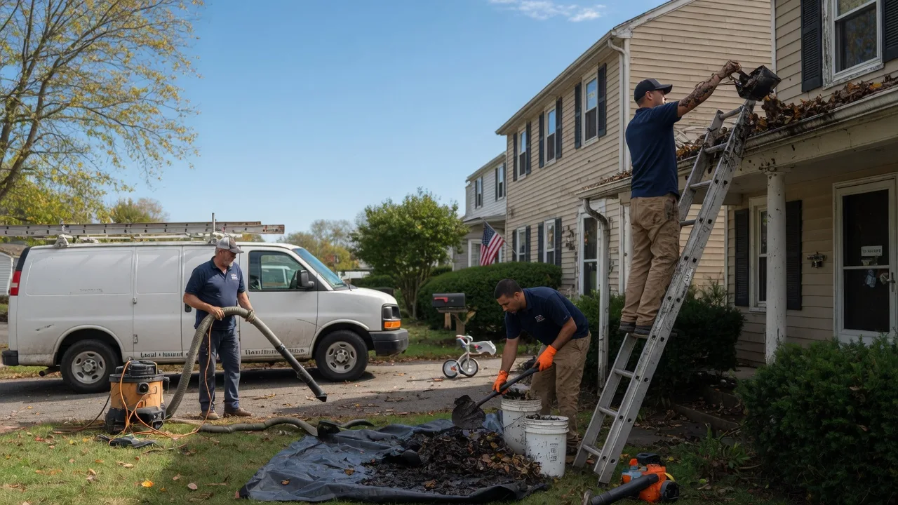 Gutter Installation in Temperance, MI near me