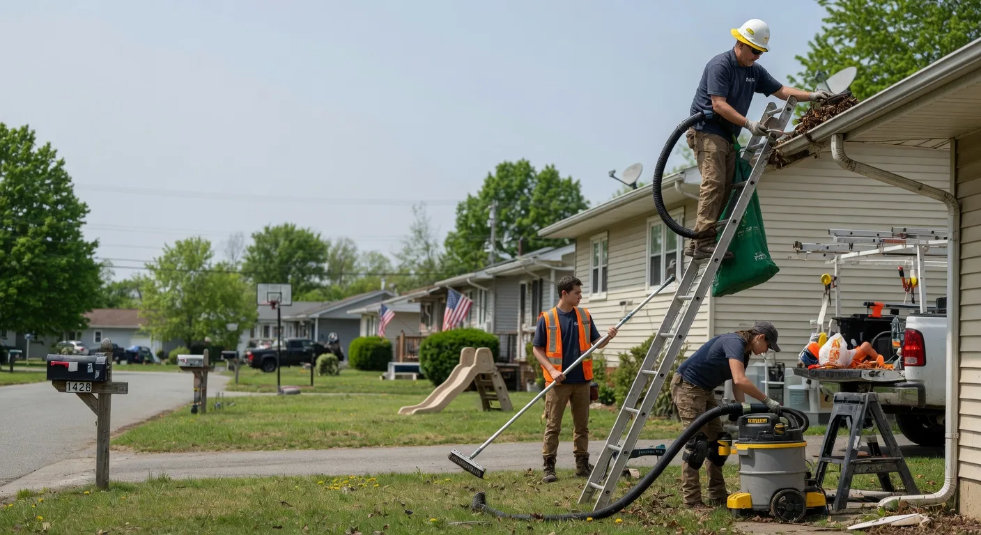 Gutter Installation in Temperance, MI near me